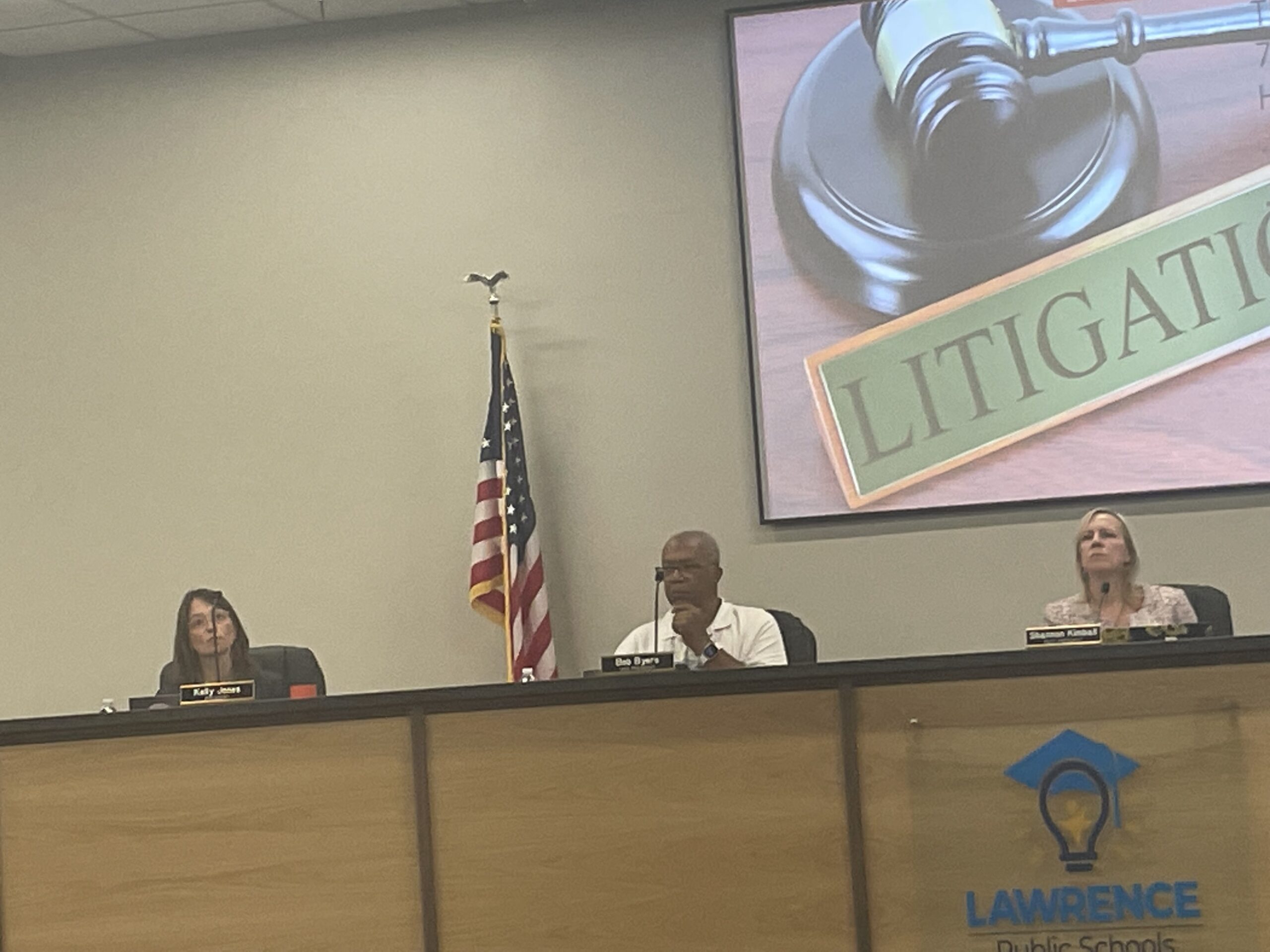 Lawrence school board tentatively approves 202324 budget; sets public